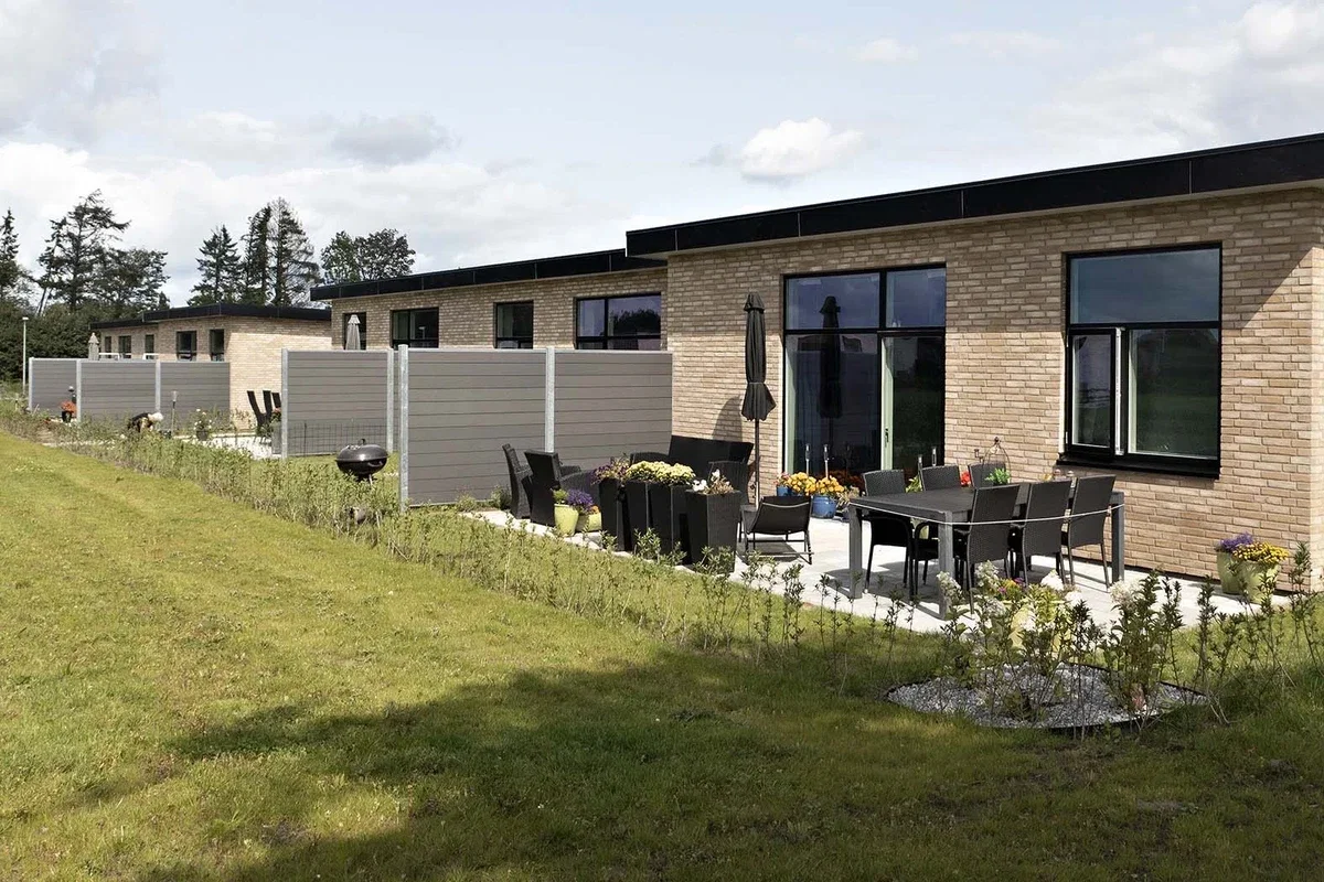 townhouse Delightful Family Home in Kjellerup