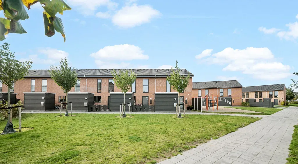 townhouse Rækkehus i Fraugde - 4 værelser, 96 m²