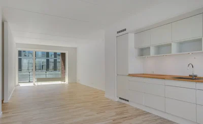 Lys 3-værelses lejlighed på 93 m² i Valby - Ebbe Rodes Allé, Valby - 3