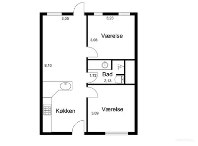 3-værelses bolig på 68 m² med terrasse i Horsens - Kollegievænget, Horsens - 4