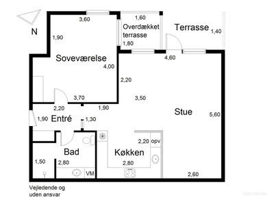 2-værelses bolig på 63 m² i Herning - Tolstedhaven, Herning - 4