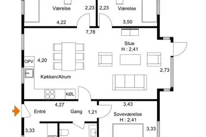 Visual presentation of the listing