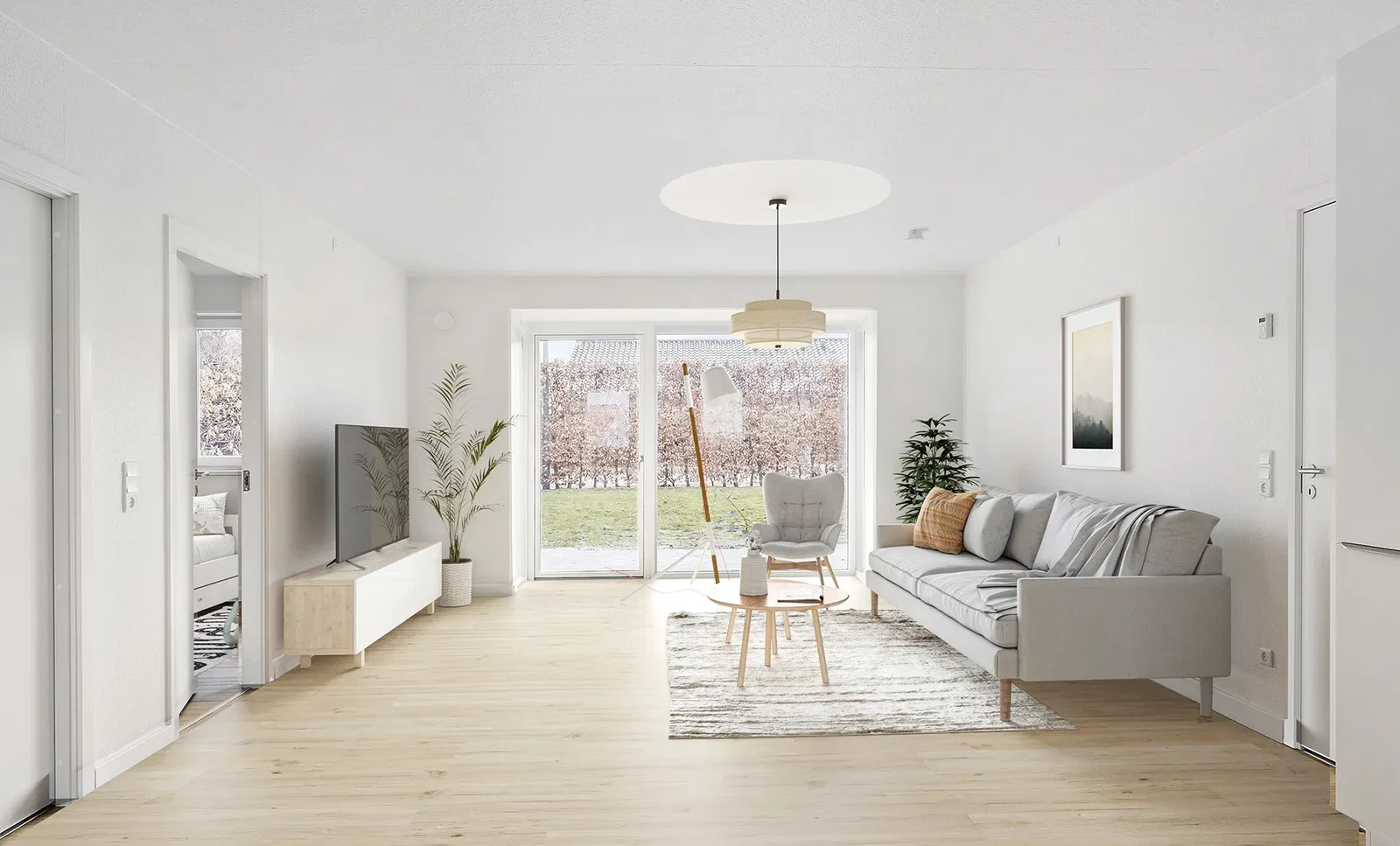 townhouse 4-værelses rækkehus på 88 m² nær Silkeborg