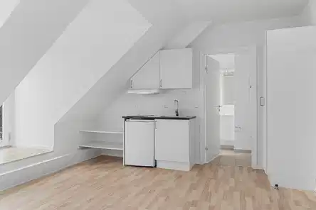 apartment Large 1-room apartment centrally located in Viborg