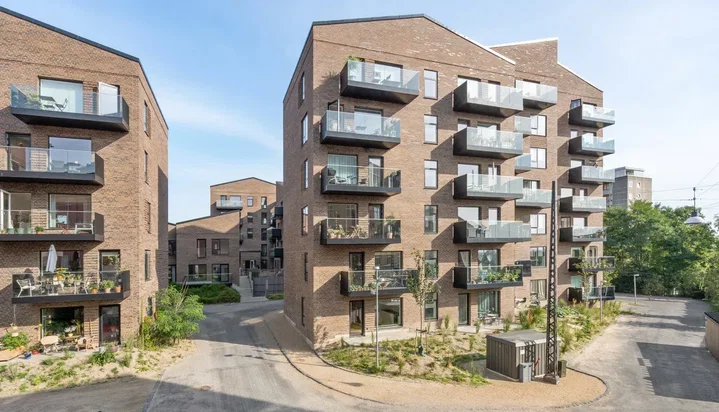4-værelses rækkehus på 119 m² i Brønshøj - Ringholmvej, Brønshøj - 0