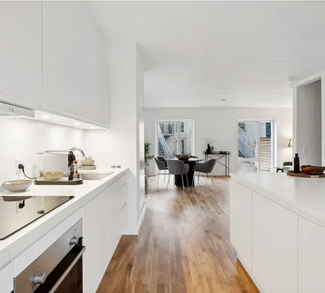 apartment Højt til himlen - tæt til skoven