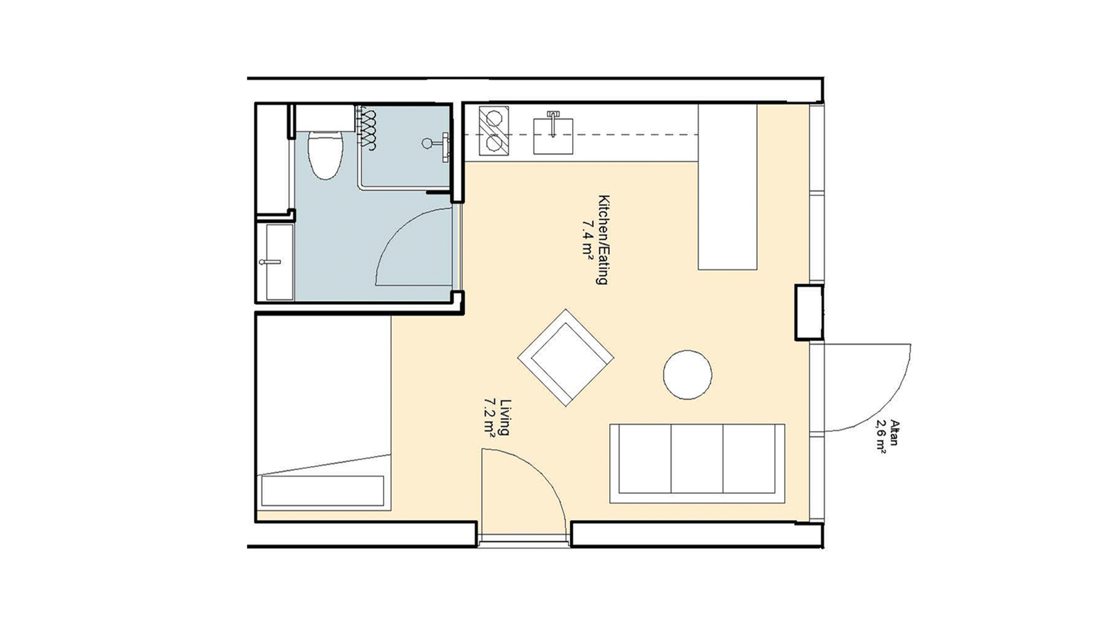 Visual presentation of the listing