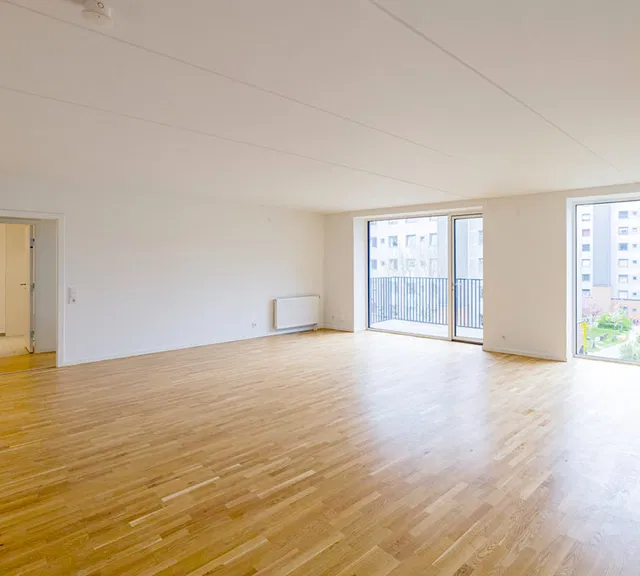 apartment Nybygget lejlighed på Frederiksberg med altan