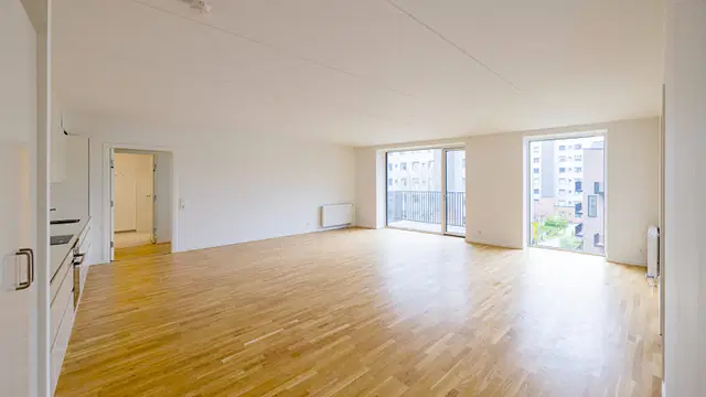 apartment Nybygget lejlighed på Frederiksberg med altan