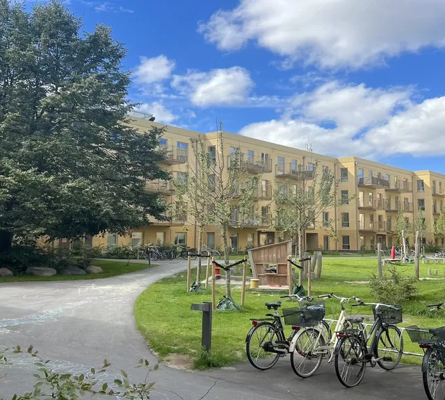 apartment Lys stuelejlighed med terrasse i attraktivt område