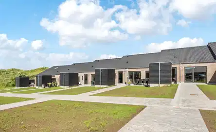 townhouse Moderne 3-værelses Rækkehus i Naturbyen Nørrestrand
