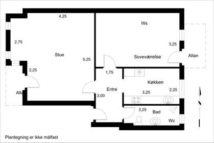 Visual presentation of the listing