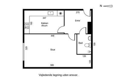 Visual presentation of the listing
