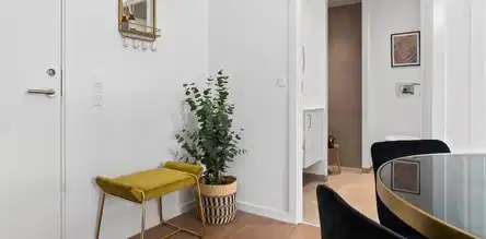 apartment Beautiful apartment with balcony or terrace in Tilst