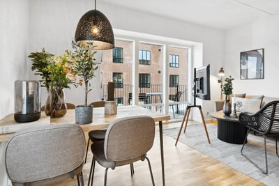 Modern 3-room apartment in central Ballerup - Baltorpstræde, Ballerup - 1