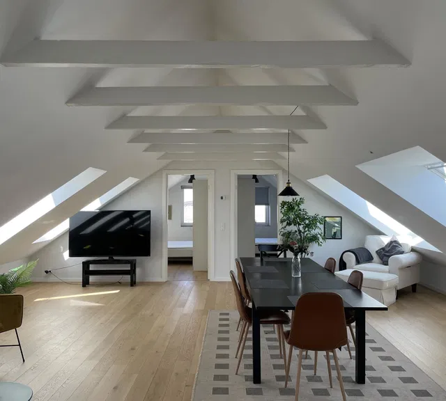 apartment Penthouselejlighed på Vestvej 42 A+B