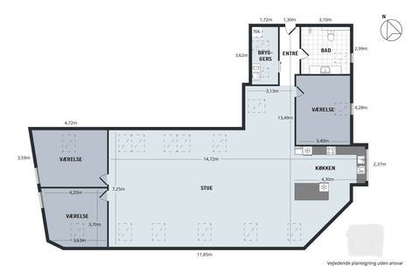 Visual presentation of the listing