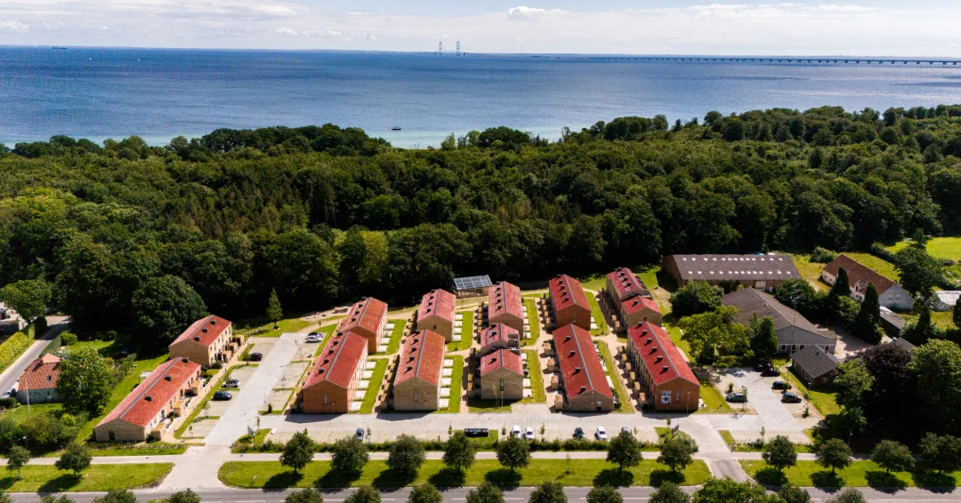 townhouse Række- og byhuse nær skov og strand i Nyborg