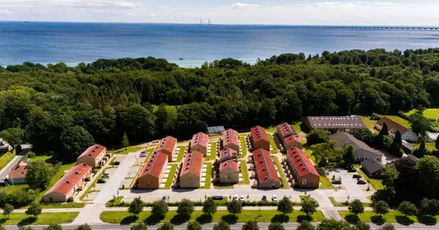 townhouse Række- og byhuse nær skov og strand i Nyborg