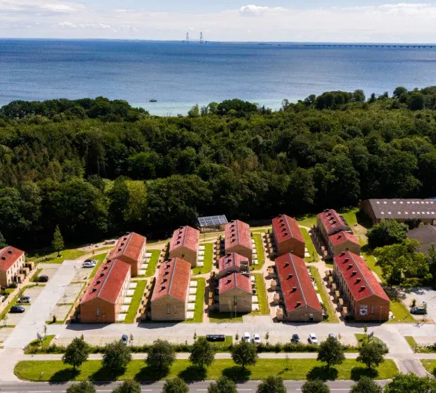 townhouse Moderne rækkehus tæt på strand og skov i Nyborg