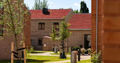 Moderne rækkehus tæt på strand og skov i Nyborg - Avlsgårdsvænget, Nyborg - 2