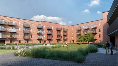 Moderne lejligheder i Viborg centrum - Vilhelm Ehlerts Alle, Viborg - 3