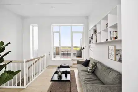 apartment Modern homes with green surroundings in Sofiendal Enge
