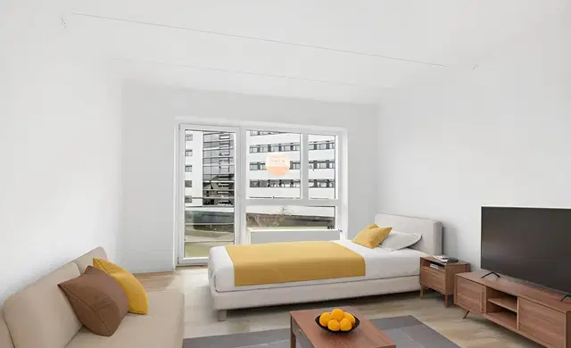 apartment Bright 1-Bedroom Apartment of 35 m² Near Aalborg City Centre