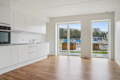 Lys 3-værelses lejlighed med to terrasser i Odense SV - Sorteringssalen, Odense SV - 1