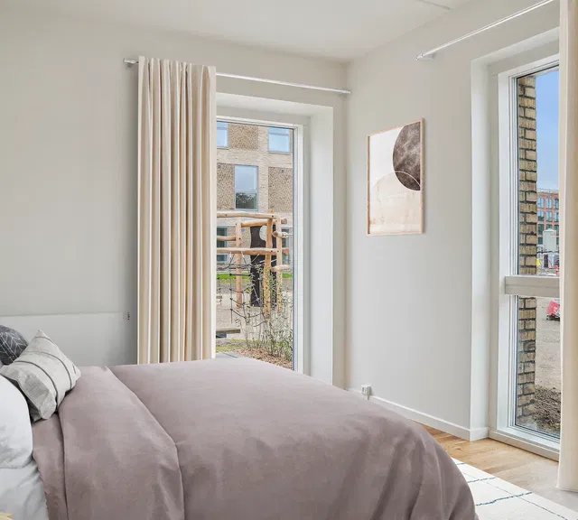 apartment Lys 3-værelses lejlighed med to terrasser i Odense SV