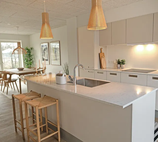 townhouse Rækkehus i 2 plan med 5 værelser i Klarup