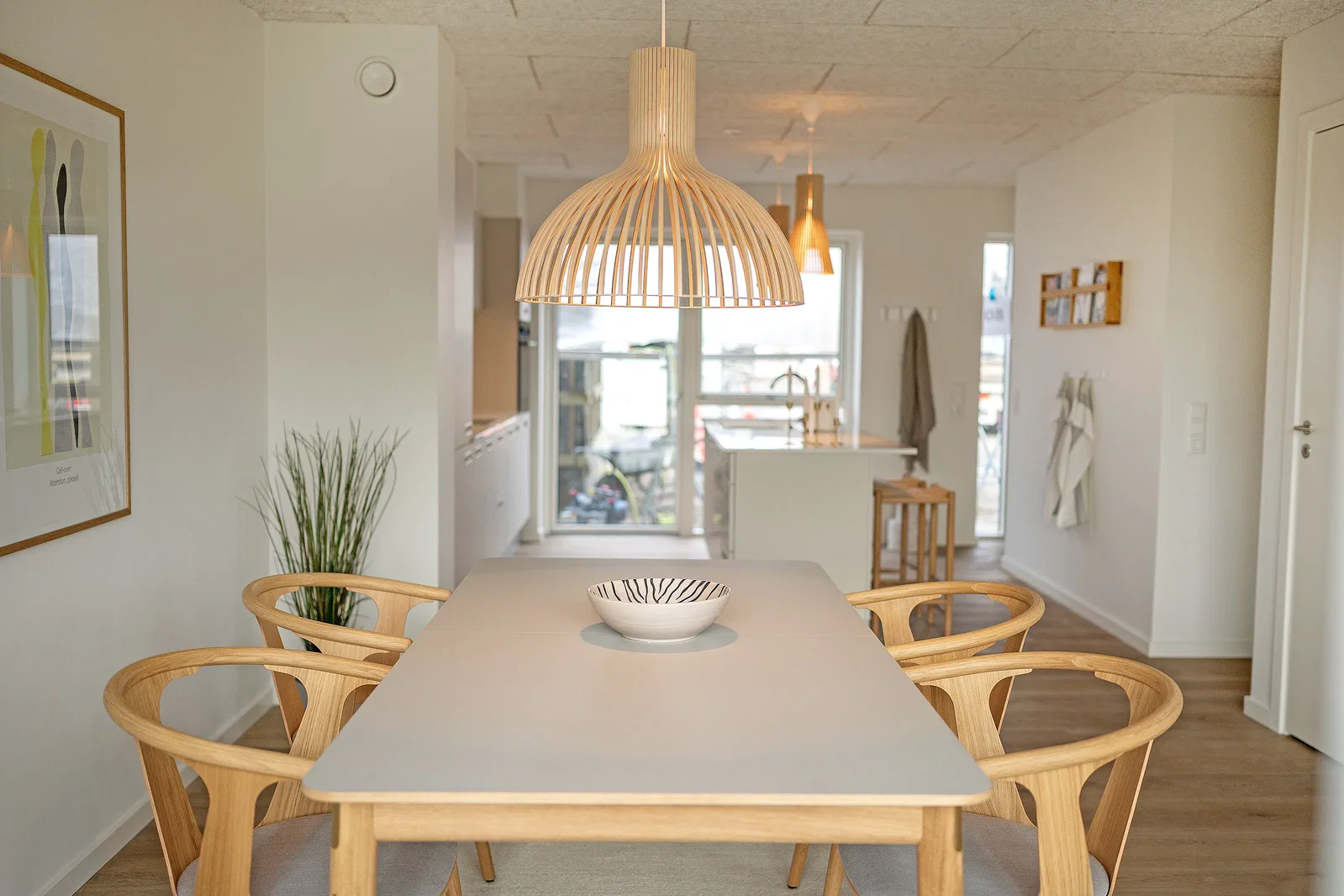 townhouse Rækkehus med 5 værelser tæt ved Klarup og natur