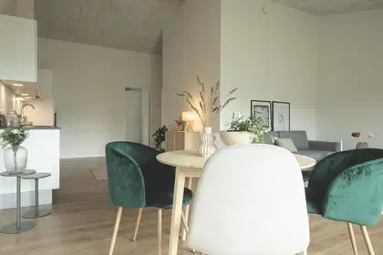 Visual presentation of the listing