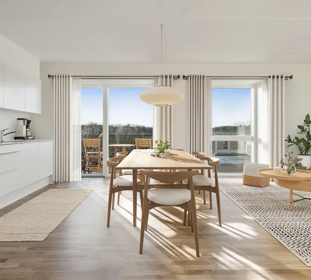 apartment Lys stuelejlighed med terrasse i Odense SV