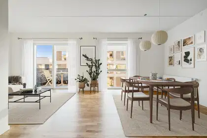 Visual presentation of the listing