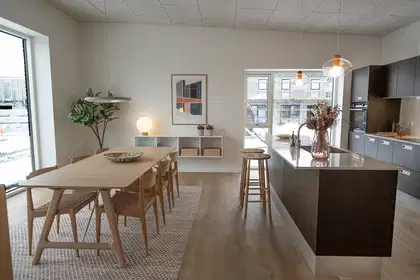 Visual presentation of the listing