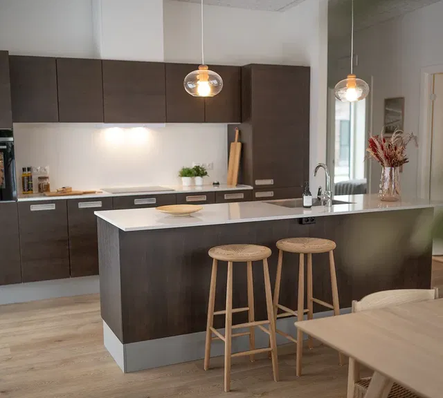 townhouse Lyst rækkehus med tre værelser i Klarup