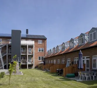townhouse Hyggelige familieboliger i Hammerum