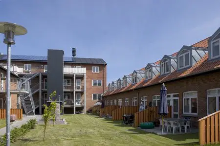townhouse Hyggelige familieboliger i Hammerum