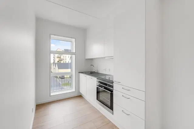 apartment 3-værelses lejlighed med altan i Viby J