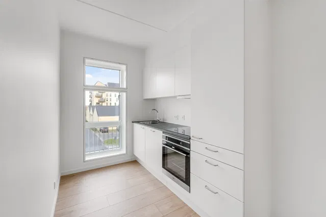 apartment 3-room Apartment with Balcony in Viby J