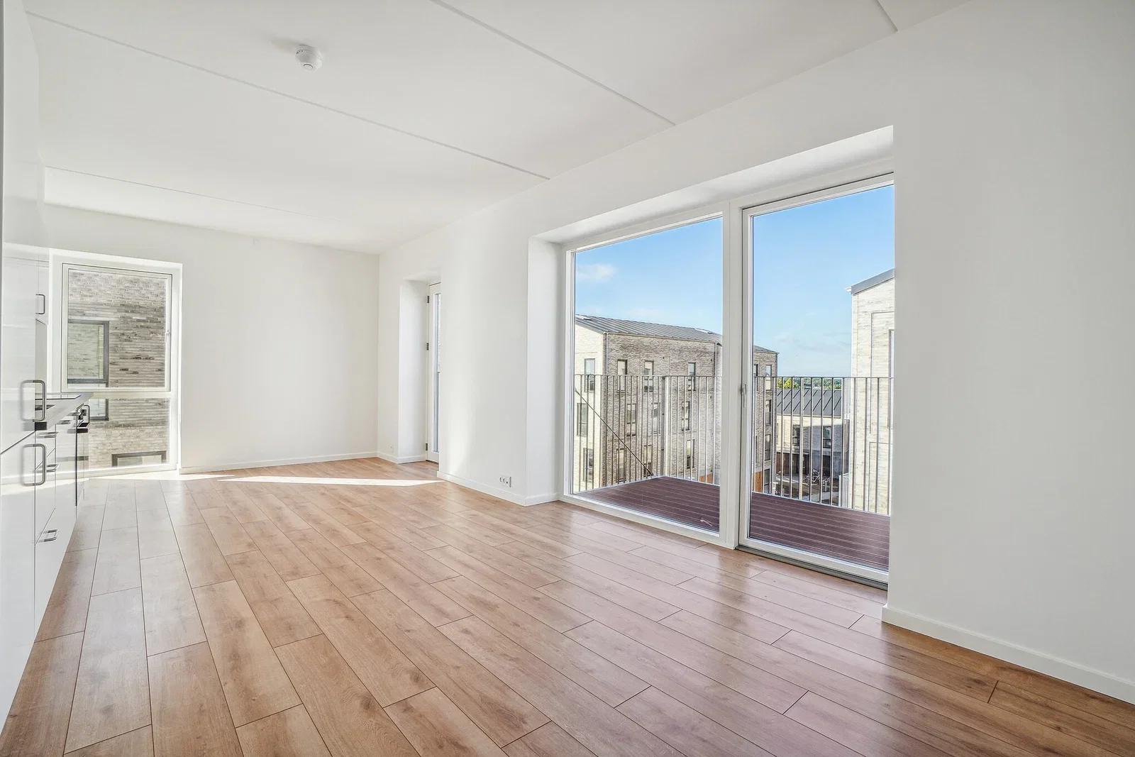apartment 3-værelses lejlighed med gode faciliteter