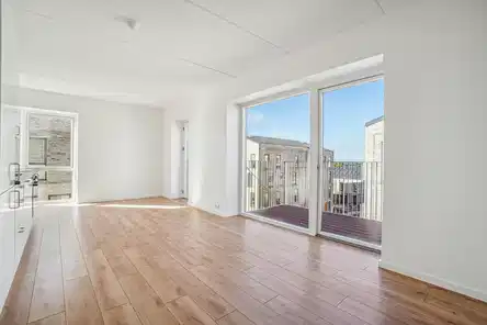 apartment 3-værelses lejlighed med gode faciliteter
