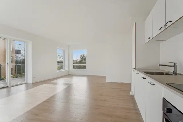 apartment 3-værelses lejlighed med altan eller terrasse