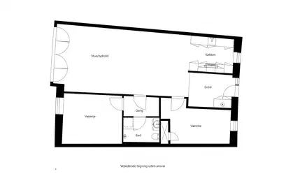 Visual presentation of the listing