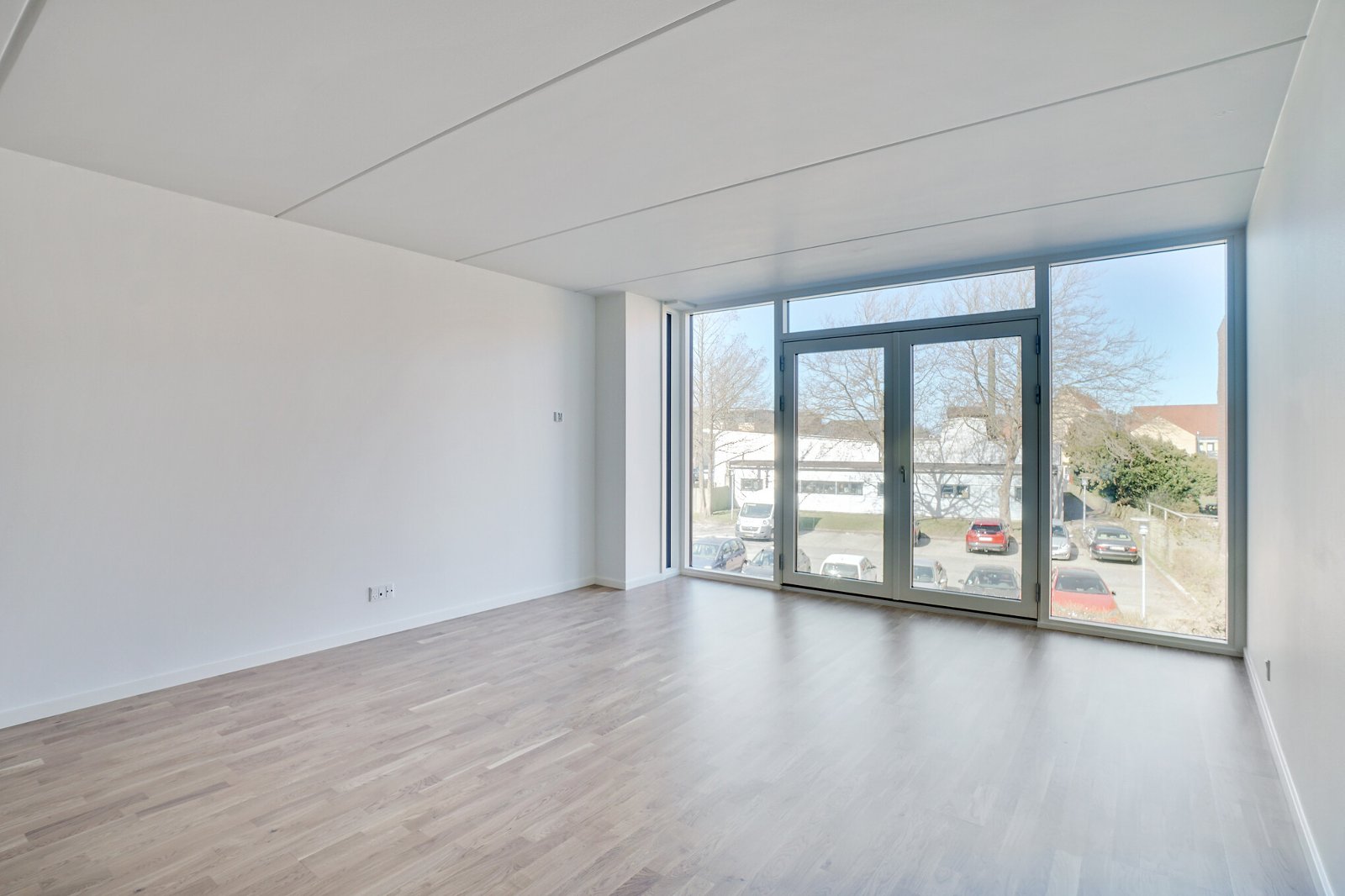 apartment Lys 3-værelses bolig med altanmulighed