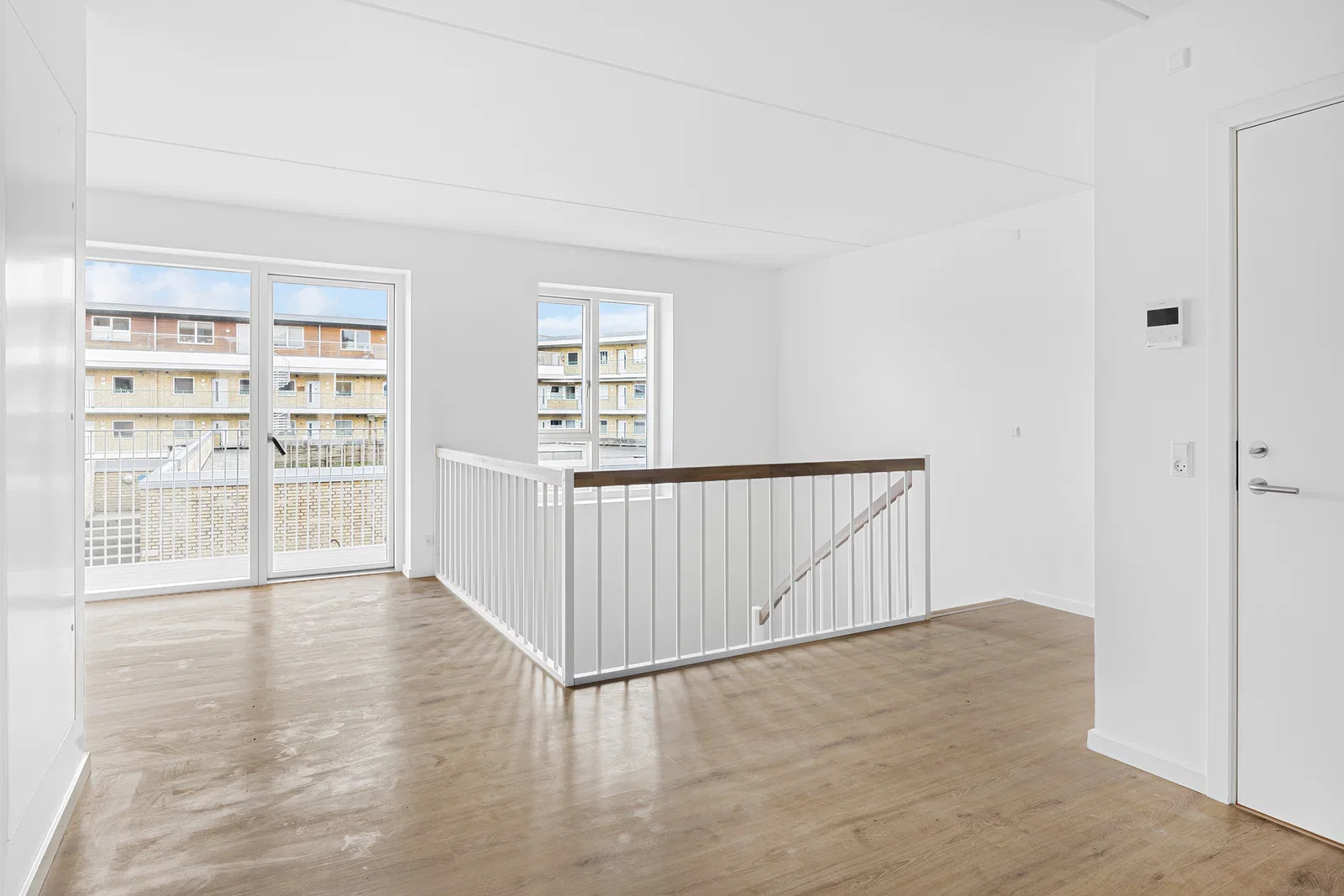 apartment 4-værelses lejlighed med altan og fælles tagterrasse