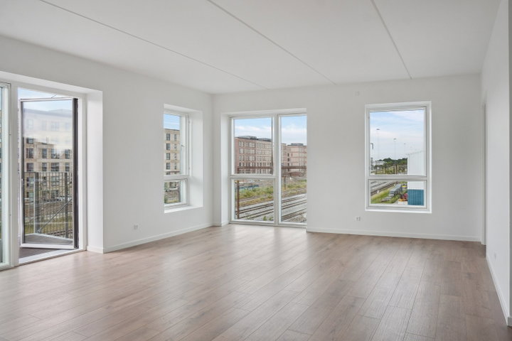4-værelses bolig med altan og gode faciliteter - Sydvestvej, Glostrup - 0