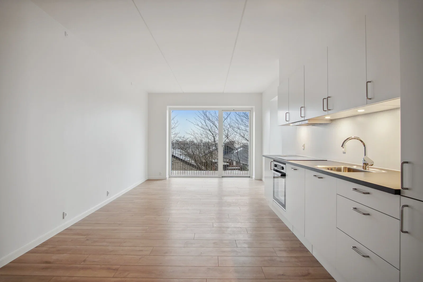 apartment 3-værelses bolig med altan eller terrasse