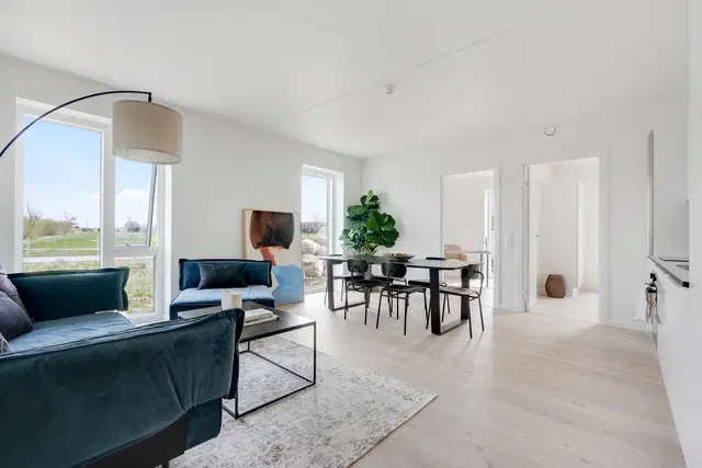apartment Lyse 2-4-værelses lejligheder med grønne omgivelser